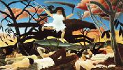 Henri Rousseau War(Cavalcade of Discord) oil painting reproduction